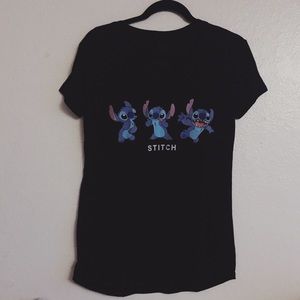 stitch tee